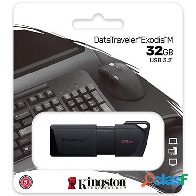 Pen Drive 32GB Kingston USB 3.2 DTXM/32GB