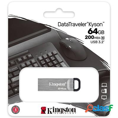 Pen Drive 64GB Kingston USB 3.2 DTKN/64GB