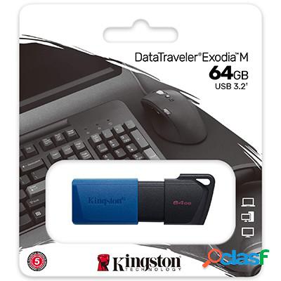 Pen Drive 64GB Kingston USB 3.2 DTXM/64GB