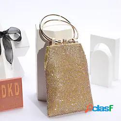Per donna Borsa da sera Borsa a catena Borsa da sera
