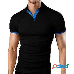 Per uomo Camicia da golf Golf POLO Maglia da tennis