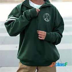 Per uomo Felpa con cappuccio Felpa con cappuccio pullover