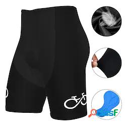 Per uomo Pantaloncini imbottiti da ciclismo Bicicletta