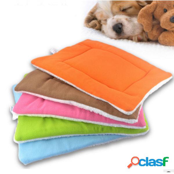 Pet Cat Puppy Dog Warm Kennel Mat Tappetino per cuscino per