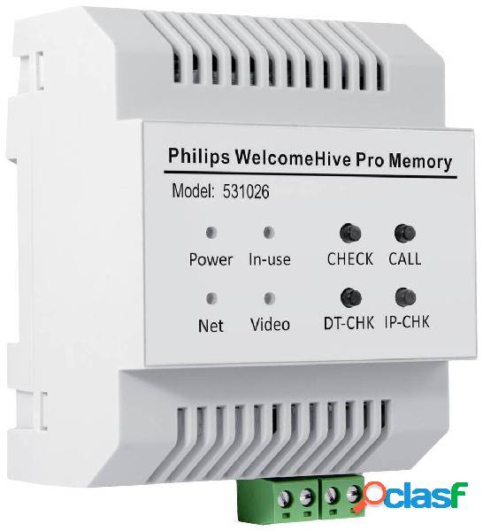 Philips 531026 Video citofono Unità di memoria foto