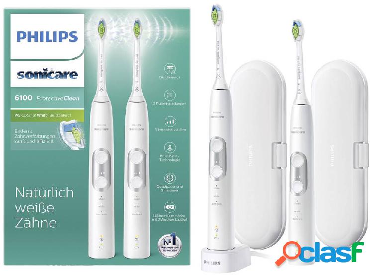 Philips Sonicare ProtectiveClean 6100 HX6877/34 Spazzolino