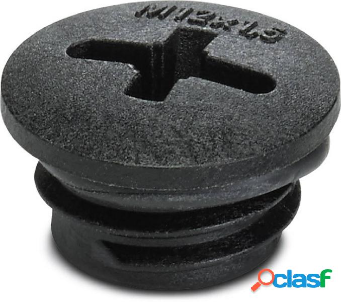 Phoenix Contact A-INSP-M12-68N-P-BK Tappo a vite M12 PA 10