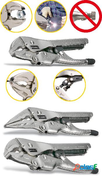 Pinza regolabile autobloccante Semitondi 0 - 32 mm 161 mm