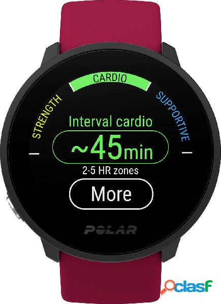 Polar Unite Cardiofrequenzimetro con sensore integrato 43 mm