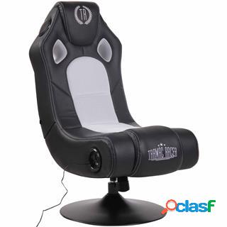 Poltrona Gaming TAUKEN, Sistema Audio Integrato,