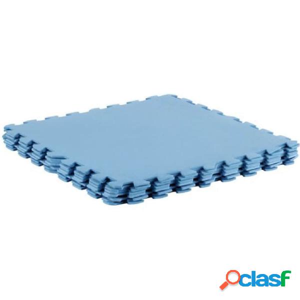Pool Improve Protezioni Pavimento Piscina Blu 50x50 cm 8 pz