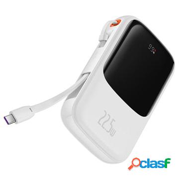 Power Bank Baseus Qpow Pro con Cavo USB-C - 10000 mAh -