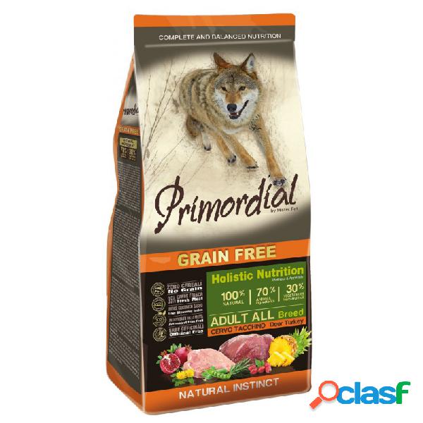 Primordial - Primordial Grain Free Adult Cervo E Tacchino