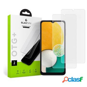 Proteggi Schermo Glastify OTG+ per Samsung Galaxy A13 - 2