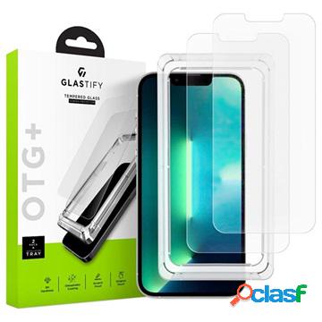Proteggi Schermo Glastify OTG+ per iPhone 13 Pro Max - 2