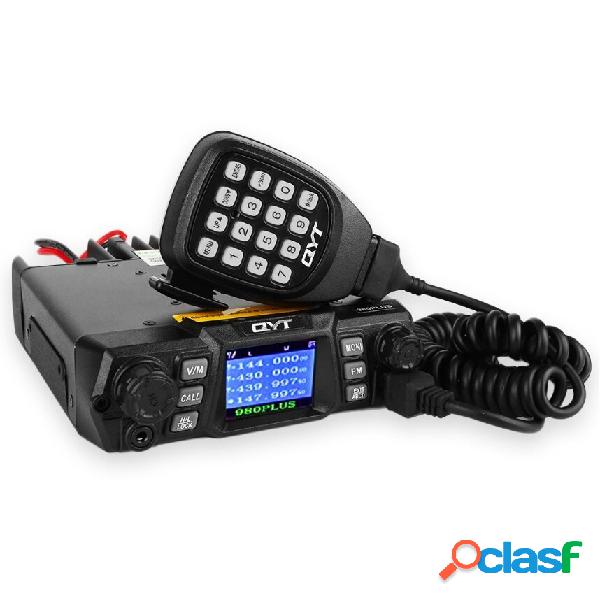 QYT KT-980 Plus VHF 136-174mhz UHF 400-470mhz 75W Dual Banda