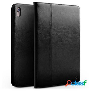 Qialino iPad Pro 11 Smart Flip Leather Case with Hand Strap