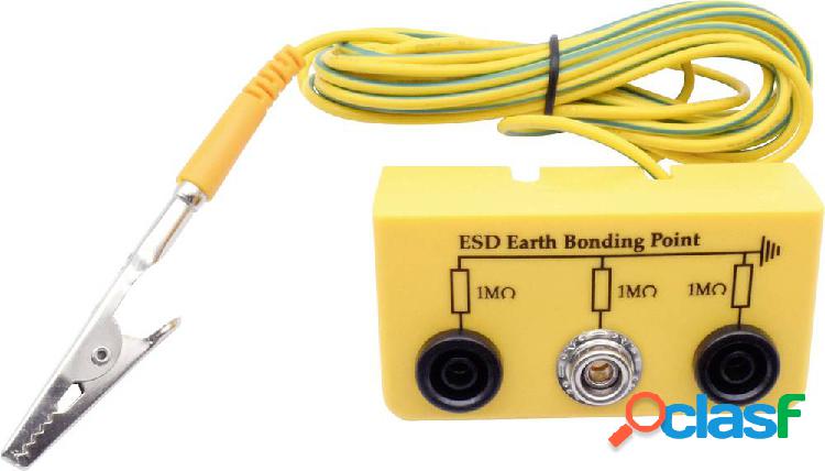 Quadrios Scatola di messa a terra ESD 3.00 m Presa,