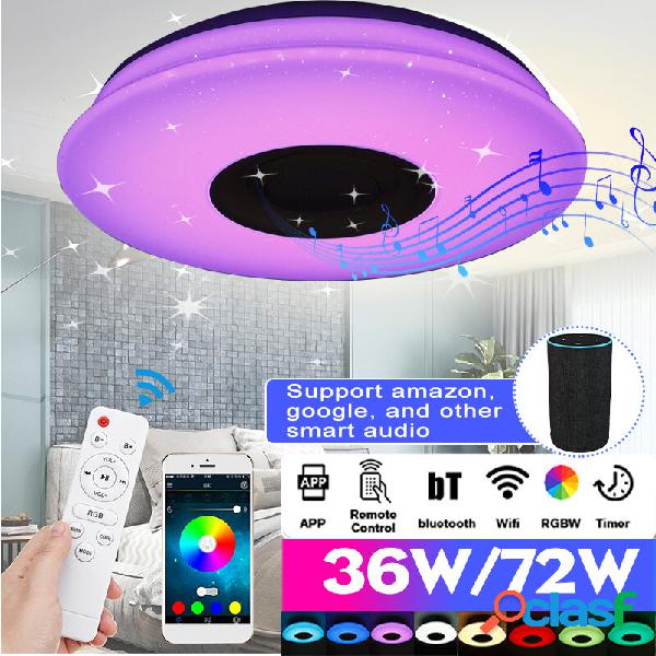 RGB Intelligente LED Luce audio 36 cm 110 V / 220 V 36 W