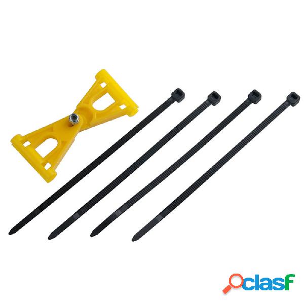 RJXHOBBY 6mm rinforzo supporto asta di coda per RC