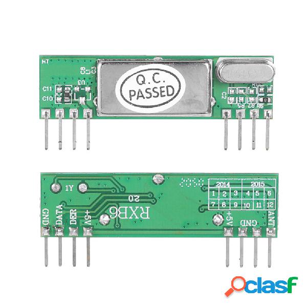 RXB6 Wireless Radio Frequenza Supereterodina ricevitore