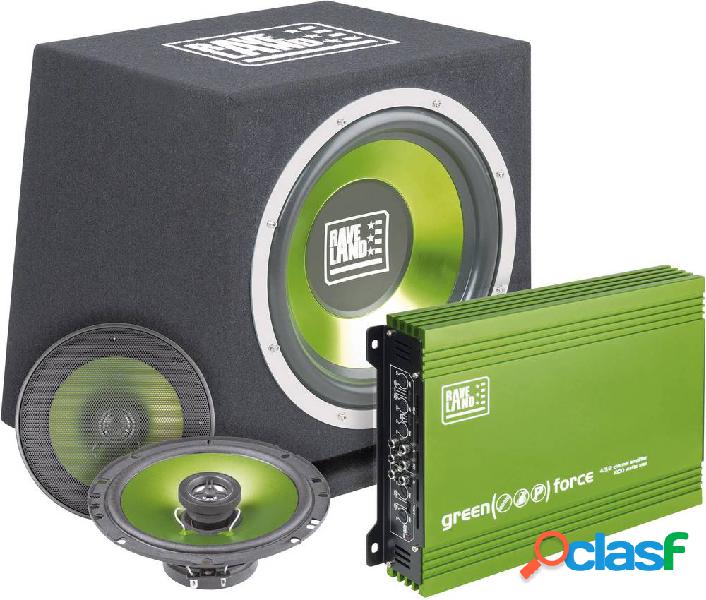 Raveland Green Force II Kit HiFi per auto