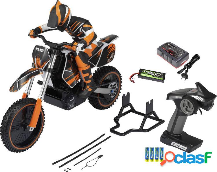 Reely Brushless 1:4 Motomodello Elettrica RtR 2,4 GHz incl.