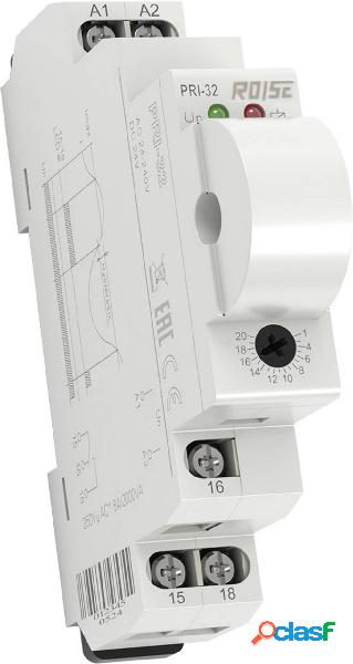 Relè di monitoraggio 24, 24 - 24, 240 V/DC, V/AC 1 scambio