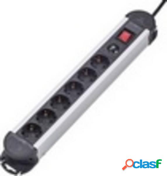 Renkforce 614A-CMB-S Multipresa con protezione da