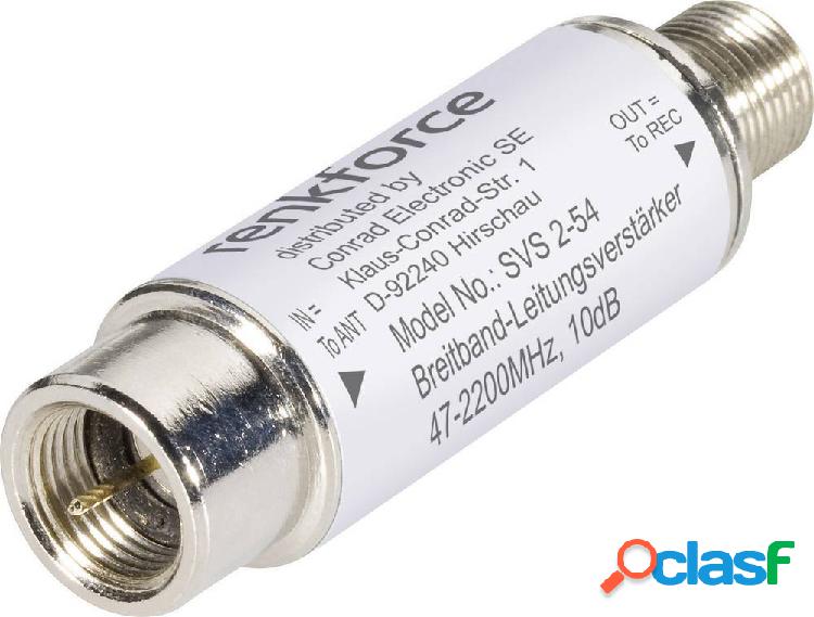 Renkforce Amplificatore SAT 10 dB