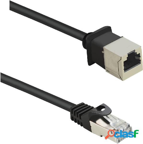 Renkforce RF-4394127 RJ45 Cavo di rete, cavo patch CAT 5e