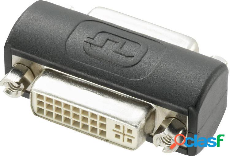 Renkforce RF-4981660 DVI Adattatore [1x Presa DVI 24+5 poli