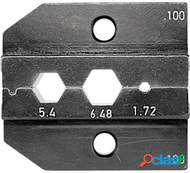 Rennsteig Werkzeuge 624 100 3 0 Matrice di crimpaggio