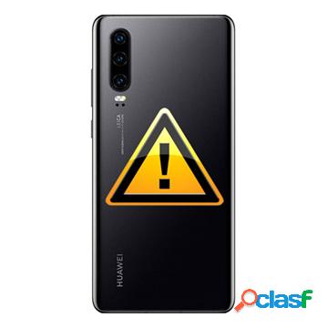 Riparazione del Copribatteria per Huawei P30 - Nero