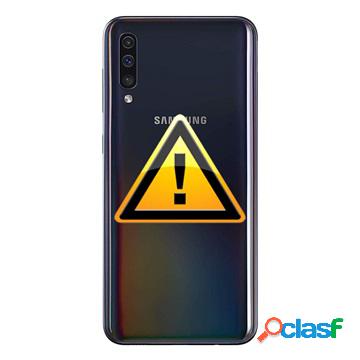 Riparazione del Copribatteria per Samsung Galaxy A50 - Nero