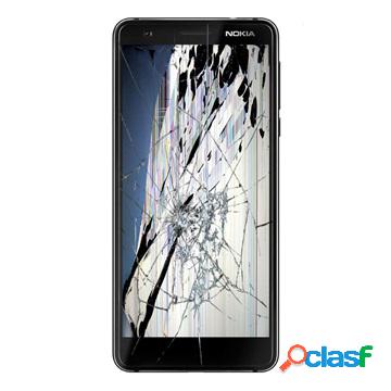Riparazione del Display LCD e del Touch Screen del Nokia 3.1