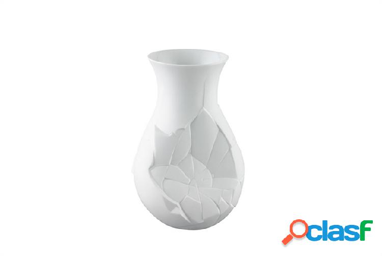 Rosenthal Vaso Phases porcellana bianco opaco lucido bianco