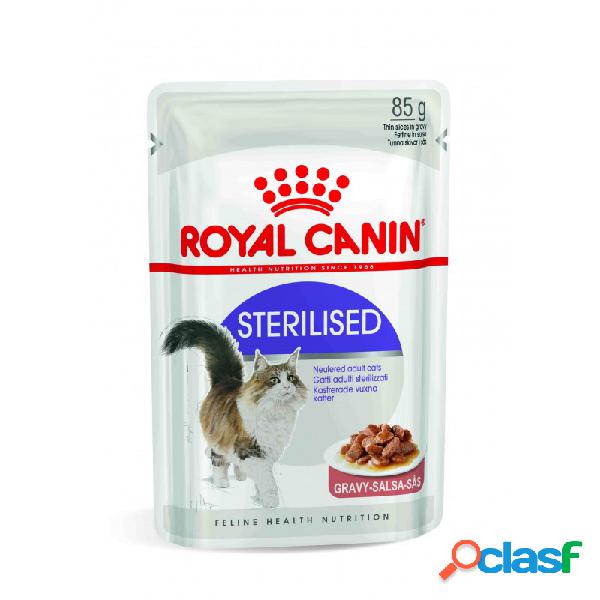 Royal Canin - Royal Canin Sterilised Cibo Umido Per Gatti