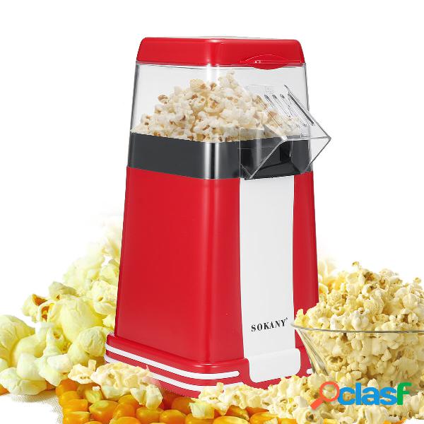 SOKANY SK-289 Macchina per popcorn 1200W Potente macchina