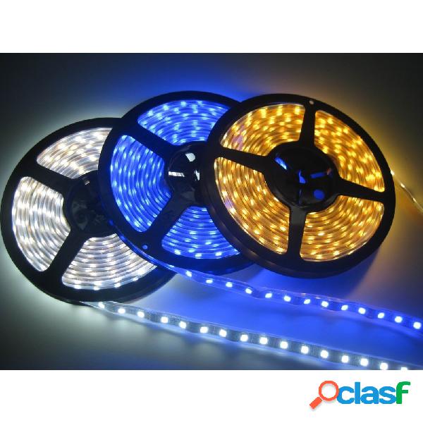 STRIP STRISCIA LED 5M 3528 5050 5630 300 LED IMPERMEABILE