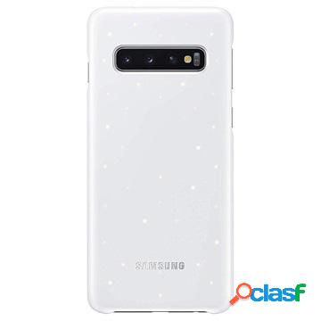 Samsung Galaxy S10 LED Cover EF-KG973CWEGWW - White