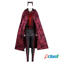 Scarlet Witch Scarlet Witch Mantello Completi Stile