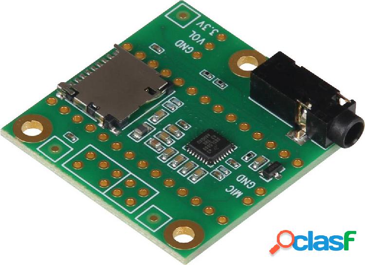Scheda audio per Teensy 4.0