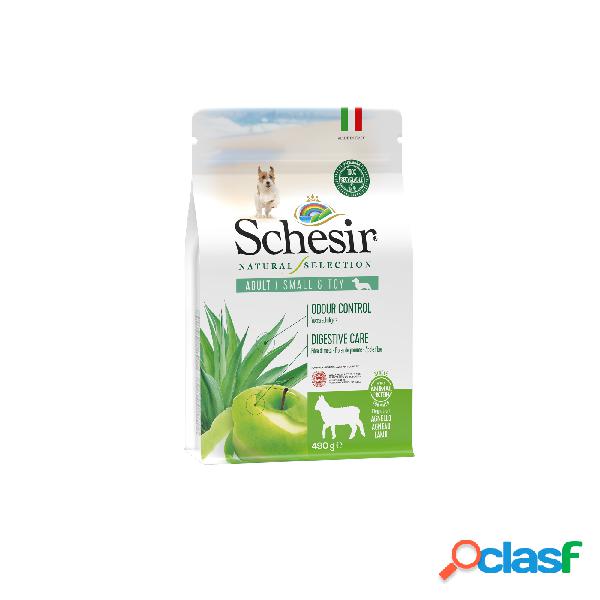 Schesir Natural Selection Dog ricco in agnello 490 gr