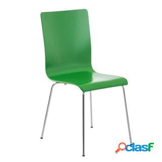 Sedia per sala attesa / eventi PERRY, gambe in metallo,