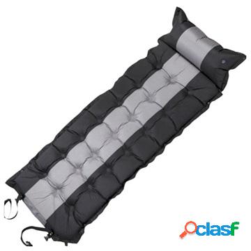 Self-Inflating Sleeping Pad for Camping - Black / Grey