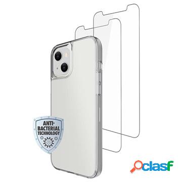 Set di Protezione Skech 360 Pack per iPhone 13 Mini - Chiaro