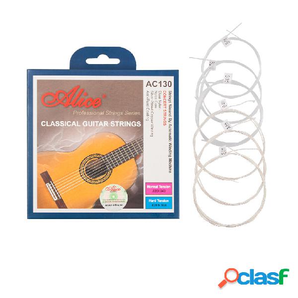 Set di corde per chitarra classica Alices AC130-N