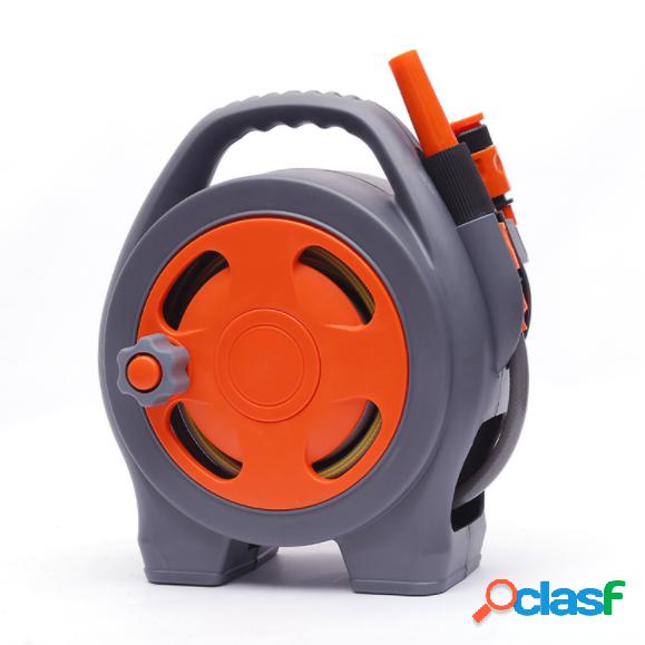 Set di raccordi a parete per avvolgitubo da giardino