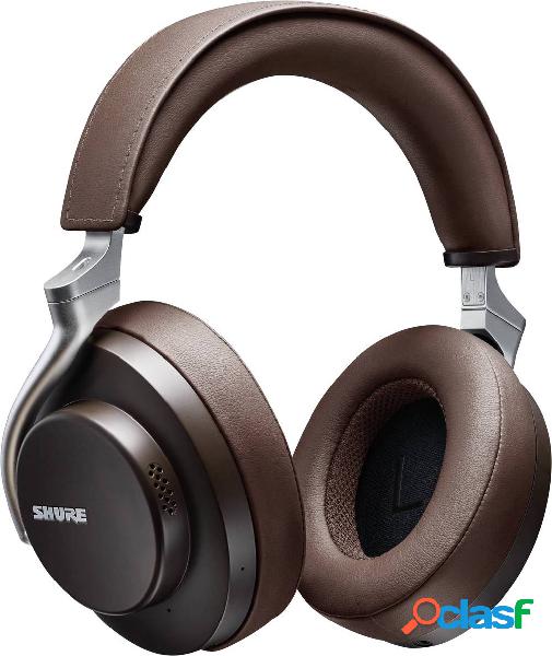 Shure AONIC 50 Cuffie auricolari via cavo, Bluetooth Marrone